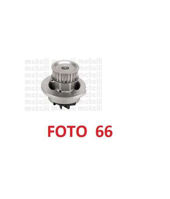 10541 24-0541 POMPA ACQUA (WATER PUMP) OPEL ASTRA F-G-CORSA B-C-TIGRA-VECTRA B