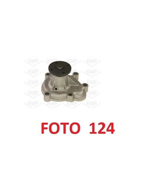 10664 X204740 POMPA ACQUA (WATER PUMP) OPEL ASTRA F-G-COMBO-CORSA B-VECTRA A-B