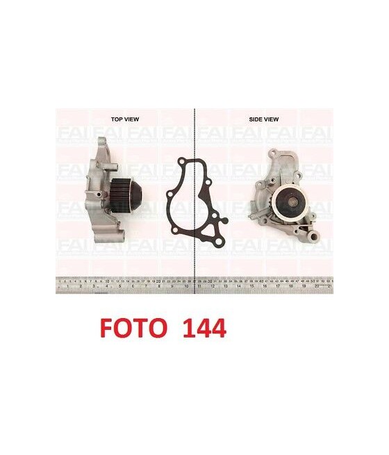 10730 POMPA ACQUA (WATER PUMP) OPEL ASTRA G-FRONTERA B-OMEGA B-SIGNUM-SINTRA
