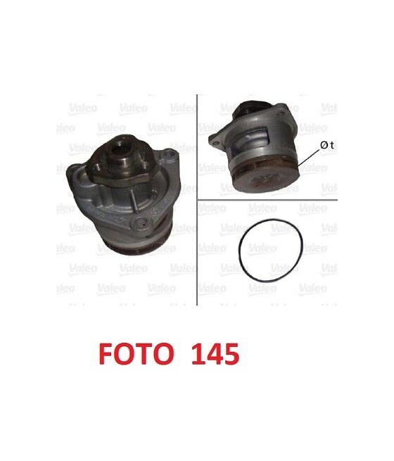 10730 POMPA ACQUA (WATER PUMP) OPEL ASTRA G-FRONTERA B-OMEGA B-SIGNUM-SINTRA