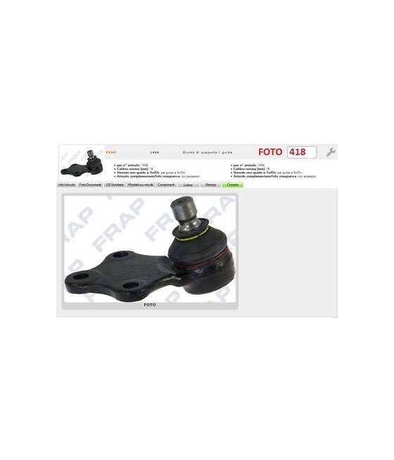 1494 364030 364037 TESTINA...
