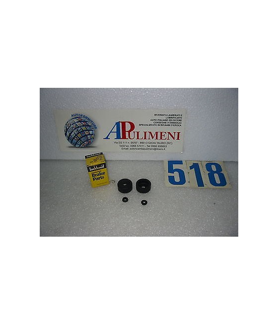 53721119 SERIE GOMMINE 60mm...