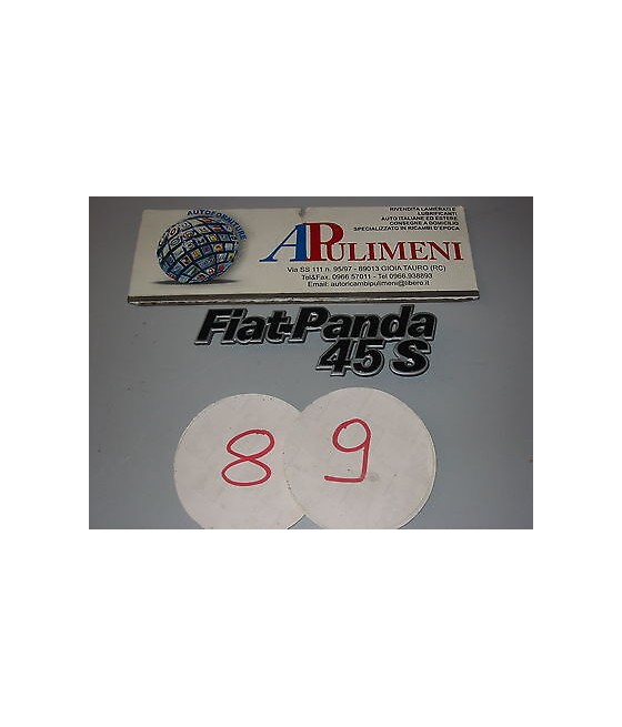 300/45S FREGIO LOGO SIGLA...