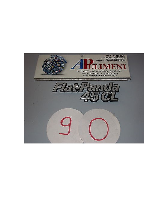 300/45CL FREGIO LOGO SIGLA...