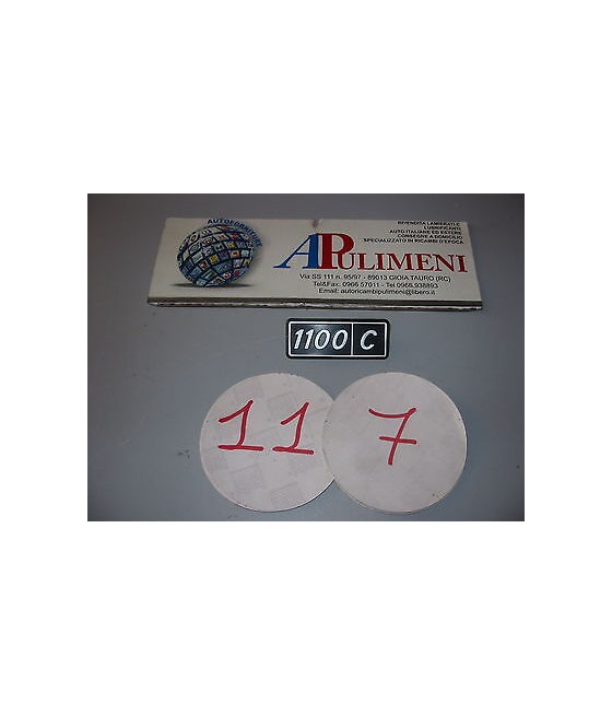 361/C FREGIO LOGO SIGLA...