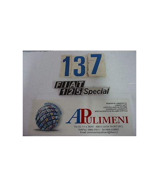 FREGIO LOGO SIGLA SCRITTA...