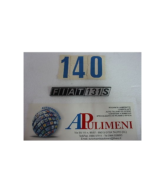 390/S FREGIO LOGO SIGLA...