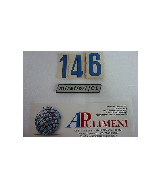 391/CL FREGIO LOGO SIGLA...