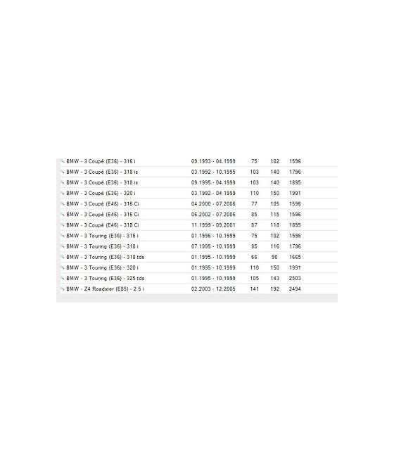 COPPIA DISCHI FRENO POSTERIORE ø280 BMW S.3 E36 E46 Z4 ROADSTER E85