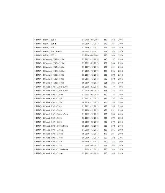 COPPIA DISCHI FRENO POSTERIORE VENT. ø336 BMW S.3 E90 E91 E92 E93 X1 E84 XDRIVE 28i