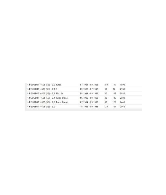 16185 DF29295L COPPIA DISCHI FRENO (BRAKE DISCS) ANTERIORE PEUGEOT 605 2.0-2.1D