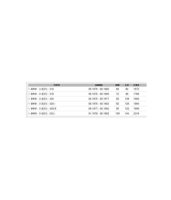 14985 BRACCIO OSCILLANTE SOSPENSIONE ANTERIORE BMW S.3 E21 316-318-320-320i-320