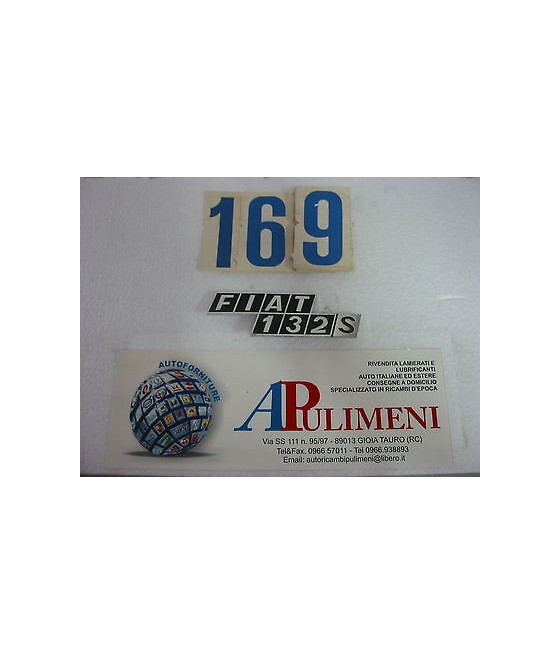 372/S FREGIO LOGO SIGLA...