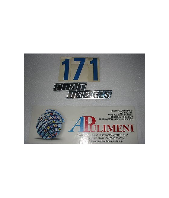 372/GLS FREGIO LOGO SIGLA...