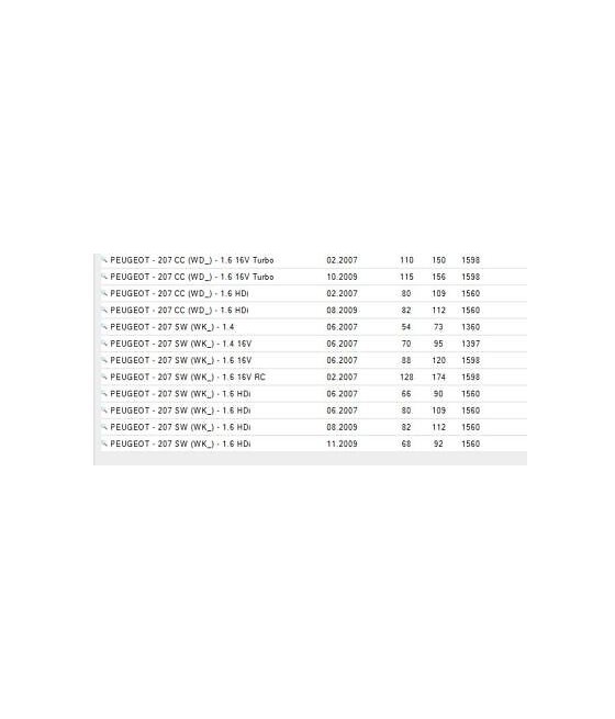 SB23396 SUPPORTO/SILENTBLOC BRACCIO SOSPENSIONE ANTERIORE PEUGEOT 207 CITROEN C3
