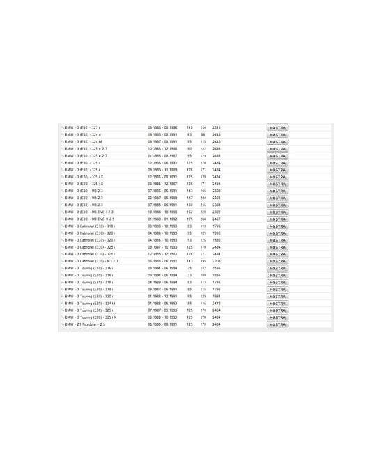 953 TESTINA SNODO BRACCIO STERZO BMW SERIE 3 E30 Z1 ROADSTER ALPINA B3 B6 C1 C2
