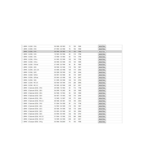 1082 TESTINA SNODO BRACCIO STERZO BMW SERIE 3 E30-E36-Z1 ROADSTER-Z3 COUPE'-Z3