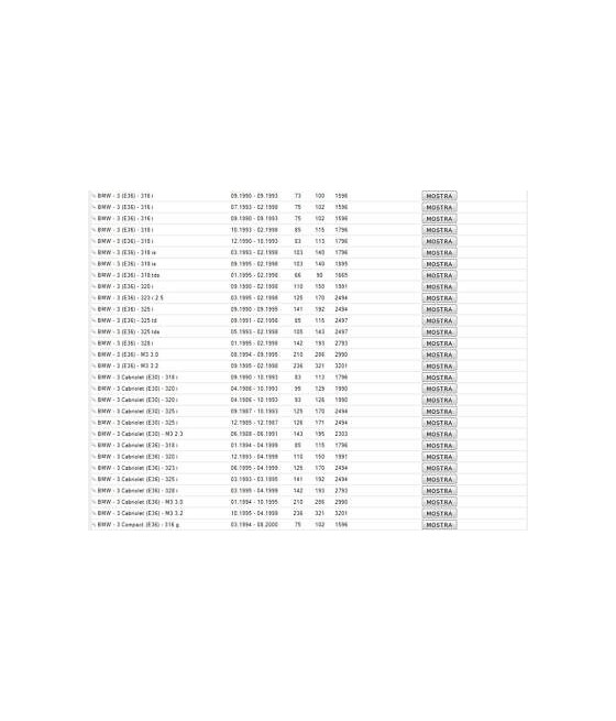 1341 TESTINA SNODO BRACCIO STERZO BMW SERIE 3 E30 E36 Z1 ROADSTER C3 COUPE' ROAD