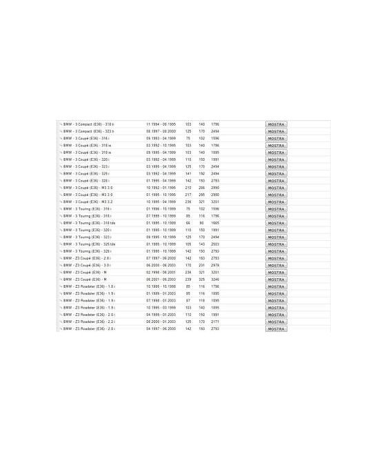 1342 TESTINA SNODO BRACCIO STERZO BMW SERIE 3 E36 Z3 COUPE' ROADSTER E36