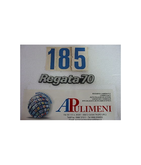 330/70 FREGIO LOGO SIGLA...