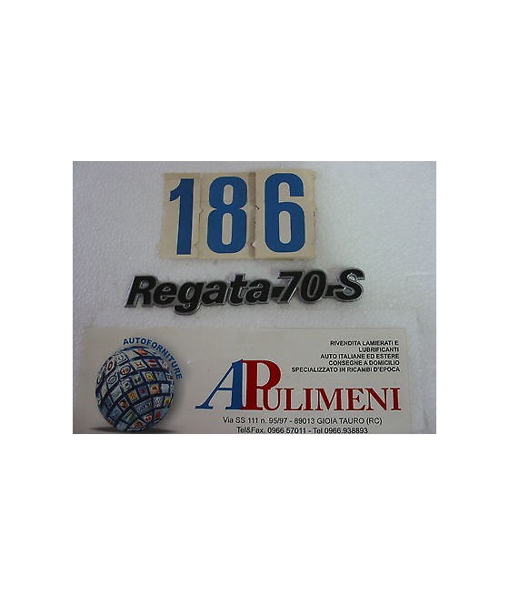 330/70S FREGIO LOGO SIGLA...