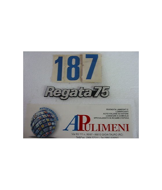 330/75 FREGIO LOGO SIGLA...