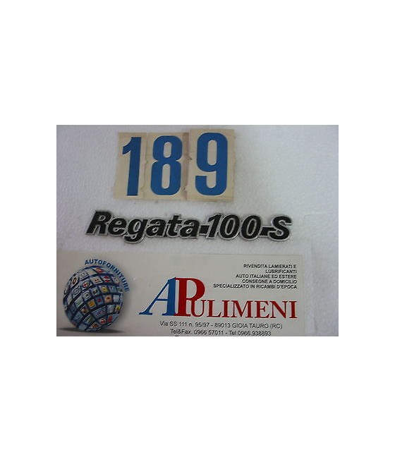 330/S FREGIO LOGO SIGLA...