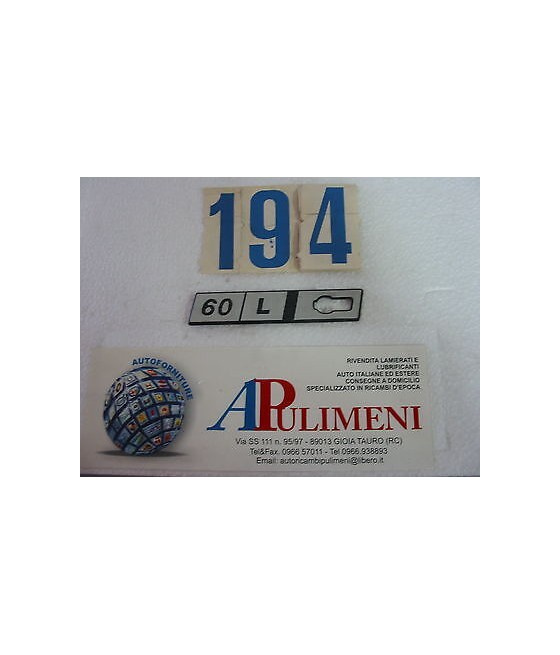 345/L FREGIO LOGO SIGLA...
