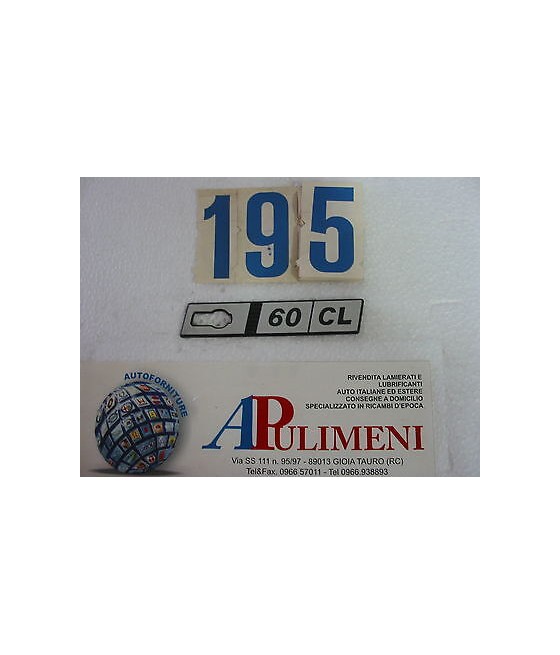 345/CL FREGIO LOGO SIGLA...