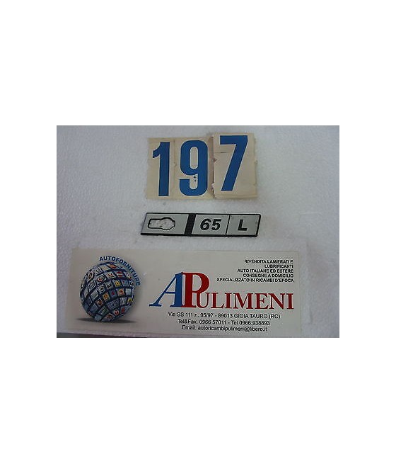 345/L FREGIO LOGO SIGLA...