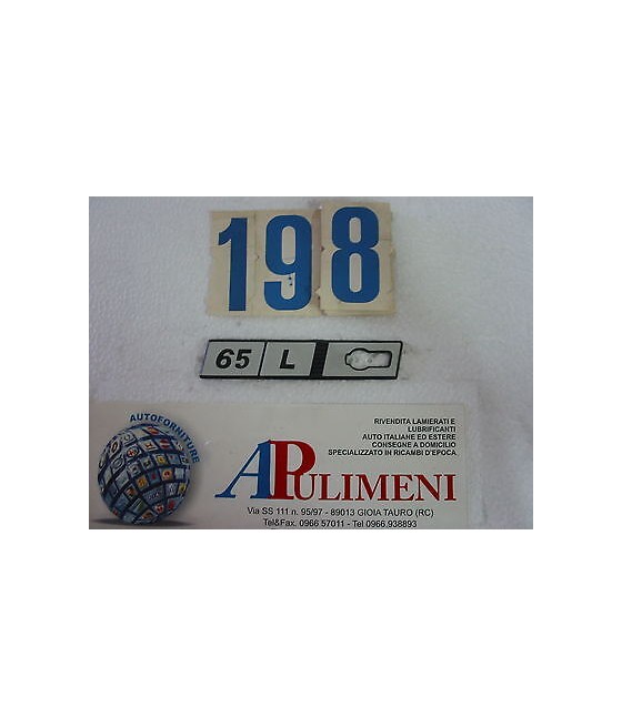 345/L FREGIO LOGO SIGLA...