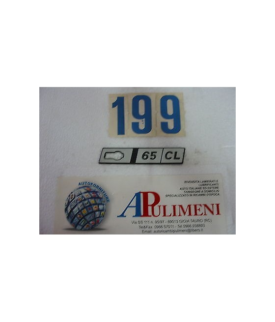 387/CLD FREGIO LOGO SIGLA...