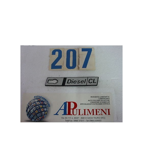385/CLD FREGIO LOGO SIGLA...