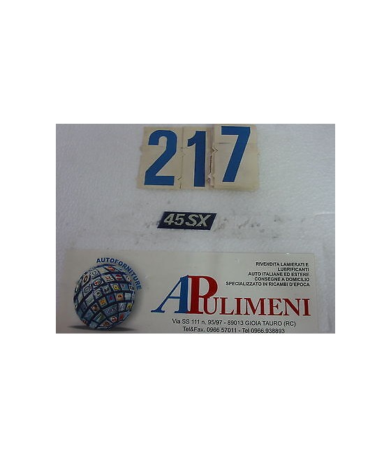 44230 FREGIO LOGO SIGLA...