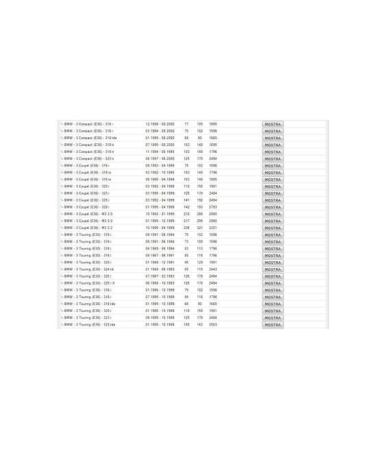 1341 TESTINA SNODO BRACCIO STERZO BMW SERIE 3 E30 E36 Z1 ROADSTER C3 COUPE' ROAD
