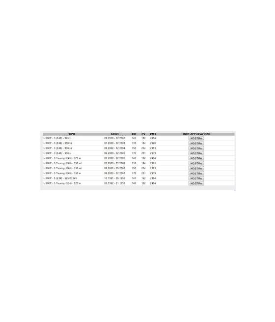 31126756696 TESTINA SNODO BRACCIO STERZO BMW SERIE 3 E46-SERIE 5 E34