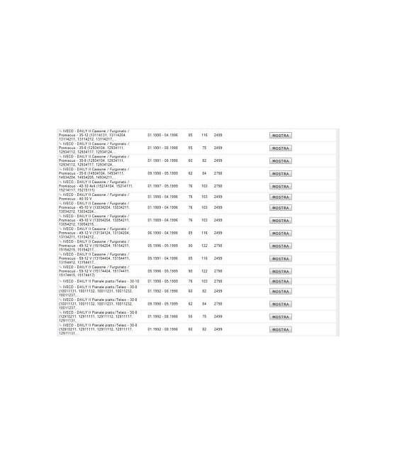 679 TESTINA SNODO BRACCIO STERZO IVECO DAILY I II ALFA ROMEO AR/8