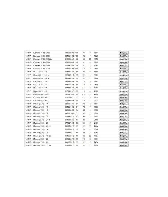 2218 TESTINA SNODO BRACCIO STERZO BMW SERIE 3 E30 E36 SERIE 5 E28 SERIE 6 E24