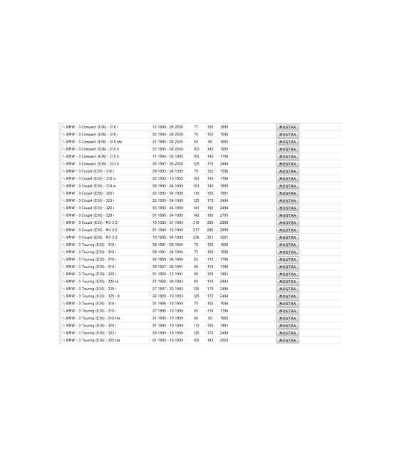 1082 TESTINA SNODO BRACCIO STERZO BMW SERIE 3 E30-E36-Z1 ROADSTER-Z3 COUPE'-Z3