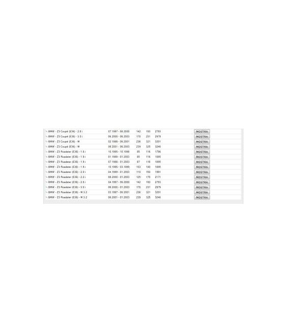 1339 TESTINA SNODO STERZO SX BMW SERIE 3 E36 Z3 COUPE' ROADSTER E36 ALPINA