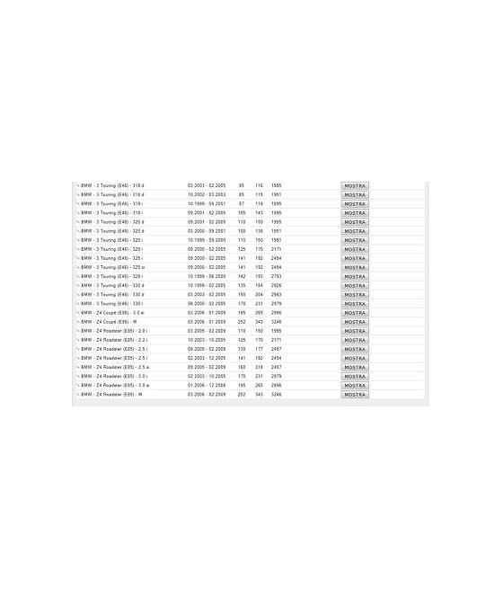 2092 TESTINA SNODO BRACCIO STERZO BMW SERIE 3 E46 Z4 ROADSTER E85 ALPINA B3 E46