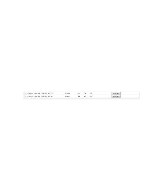 2342 3812E0 TESTINA SNODO BRACCIO STERZO PEUGEOT 307 CITROEN C4