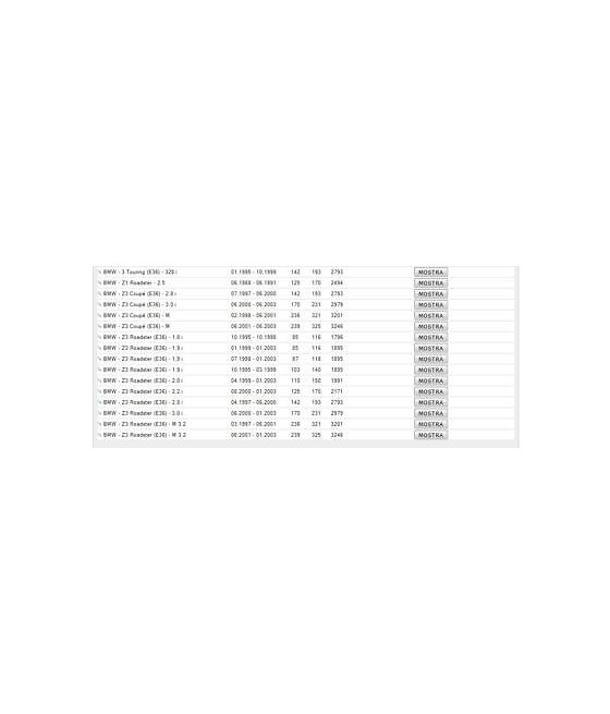 1082 TESTINA SNODO BRACCIO STERZO BMW SERIE 3 E30-E36-Z1 ROADSTER-Z3 COUPE'-Z3