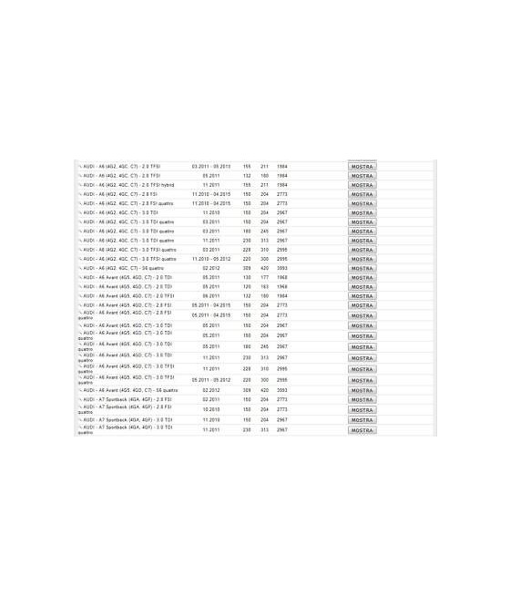4004 TESTINA SNODO BRACCIO STERZO AUDI A4 A5 A6 A7 S7 Q5