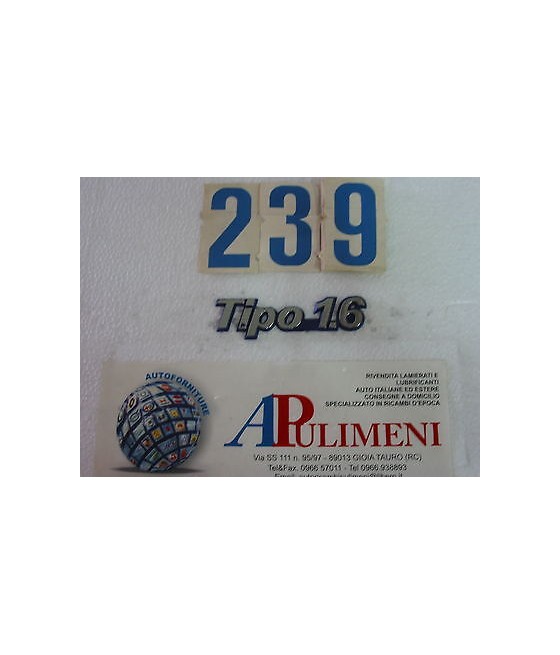 44256 FREGIO LOGO SIGLA...