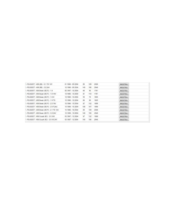 2215 TESTINA SNODO BRACCIO STERZO PEUGEOT 106 I-II-406-CITROEN SAXO-XANTIA