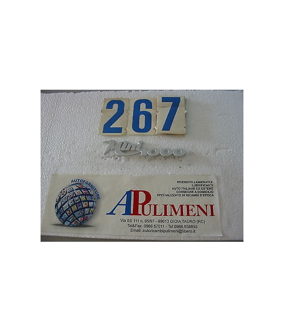 544/1000 FREGIO LOGO SIGLA...