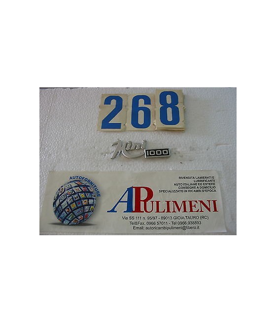 FREGIO LOGO SIGLA SCRITTA...