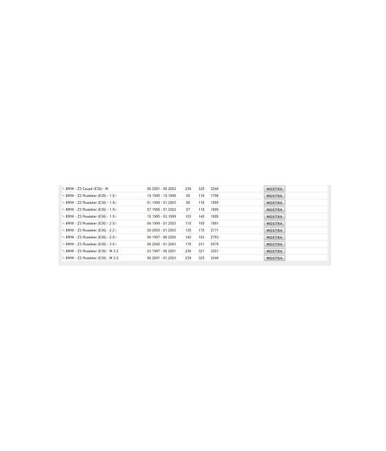 2340 TESTINA SNODO BRACCIO STERZO BMW SERIE 3 E30 E36 SERIE 5 E28 E34 SERIE 6