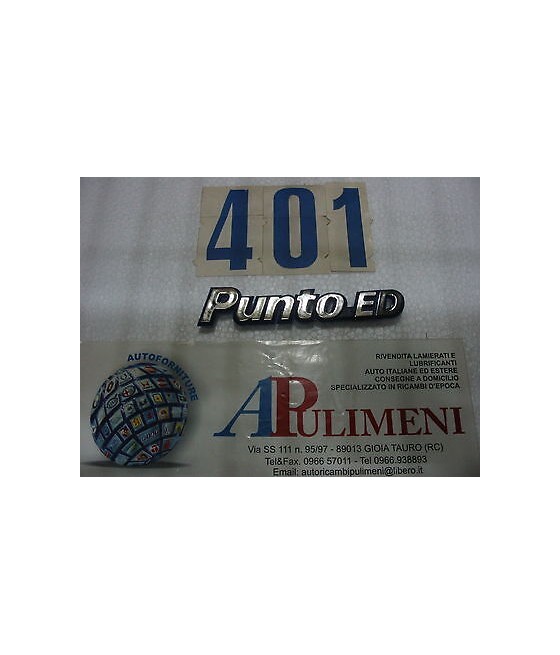 44314 FREGIO LOGO SIGLA...